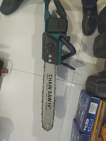 akula bıcaq: Yeni Elektrikli Motopila, benzopila — 2