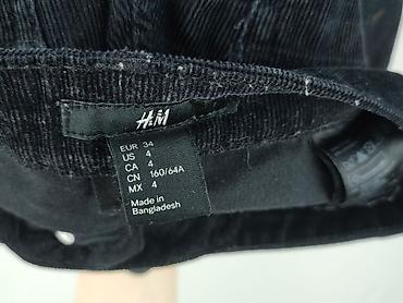 overalls: H&M, Spodnie materiałowe damskie, rozmiar 2XS — 4