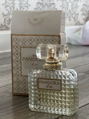 спрей виктория сикрет оригинал цена: Парфюмерная вода Pandora d'Or от Sergio Nero - это цветочный аромат