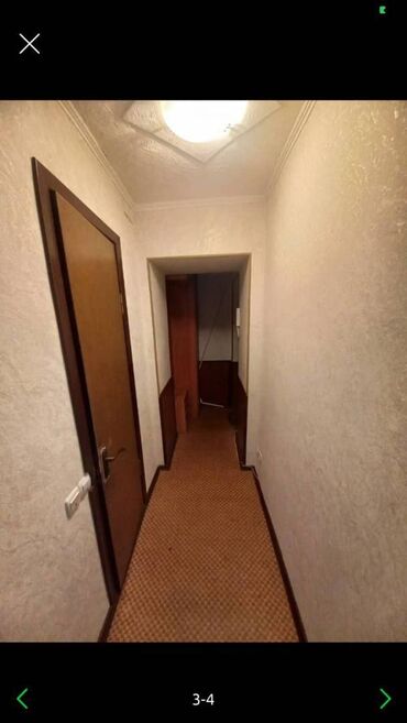 1 комната квартира: 1 комната, 30 м², Хрущевка, 3 этаж