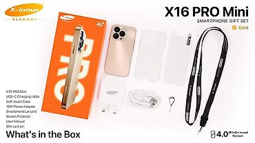 dream oneplus mini hd: Kateqoriya: Telefonlar Brend: X-Inova X16 Pro Mini Gold – kompakt — 1
