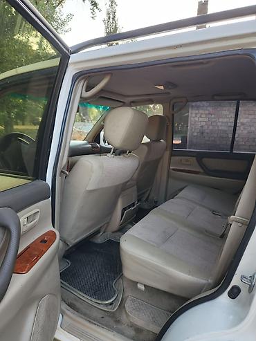 трекер авто: Toyota Land Cruiser: 2004 г., 4.5 л, Внедорожник — 9