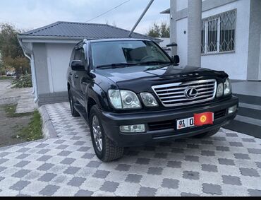 lexus lx 470 бишкек: Lexus LX: 2005 г., 4.7 л, Автомат, Газ, Внедорожник