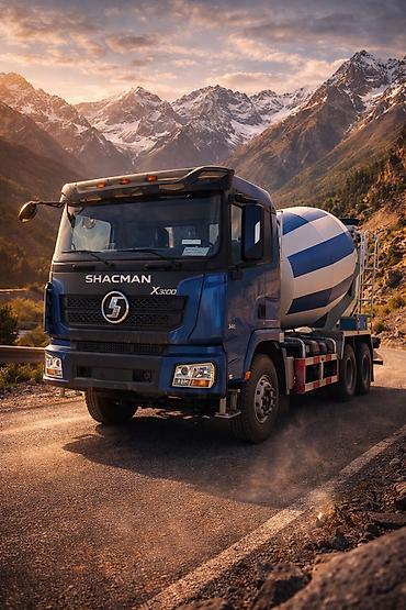 Автобетономешалки: Бетономешалка, 2025 г. — 1