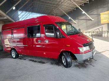 гитара спринтера: Mercedes-Benz Спринтер: 1998 г., 2.9 л, Механика, Дизель, Фургон — 5