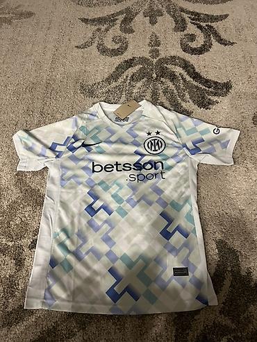 магазин марко поло: Игровая футболка Inter Milano (Nike) — выездная/альтернативная версия — 3