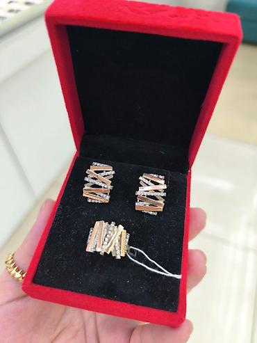 Серебряные наборы украшений: Набор украшений, Проба 925, Женские, Новый — 19