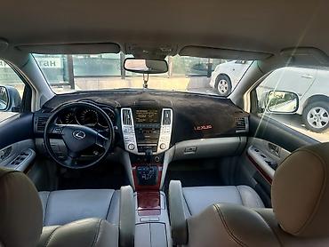 рф3 степ: Lexus RX: 2004 г., 3 л, Автомат, Газ, Кроссовер — 7