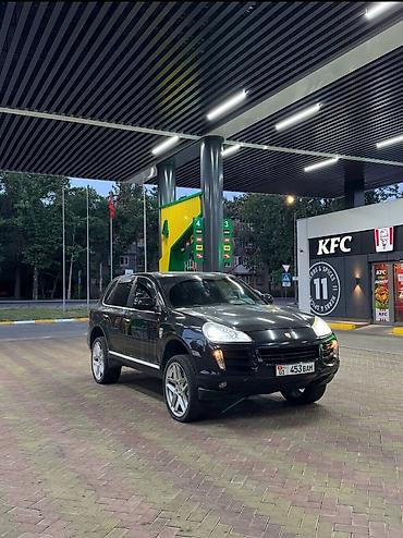 порш панамера: Porsche Cayenne S: 2009 г., 4.8 л, Автомат, Бензин, Кроссовер — 3