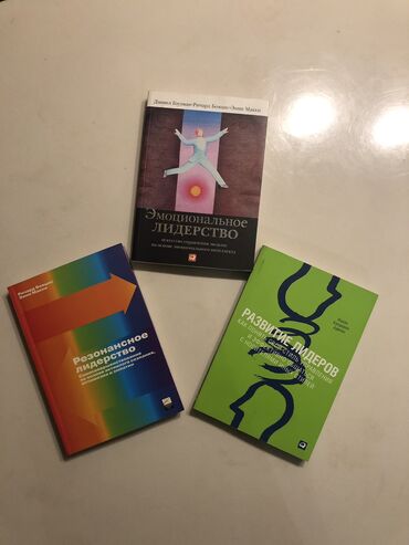 книги по искусству: Цена за 3 книги Лучшие книги по лидерству Оригинальное издание!