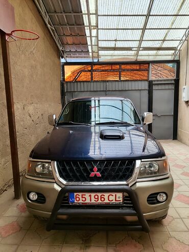 мантера спорт: Mitsubishi Pajero Sport: 2002 г., 2.5 л, Механика, Дизель, Жол тандабас