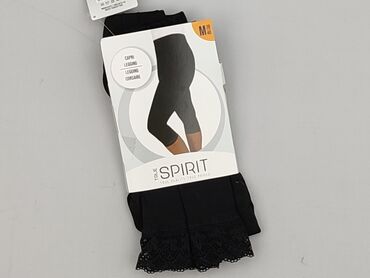 pomarańczowe legginsy: True Spirit, Leggings Shorts for women, size M