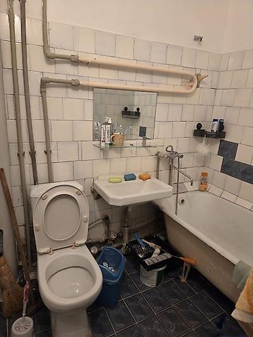 продаю квартиру киркомстром: 3 комнаты, 58 м², Ошский рынок / базар 104 серия, 2 этаж, Требуется ремонт — 7