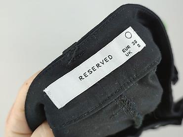dobry s: Reserved, Spodnie materiałowe damskie, rozmiar S — 4