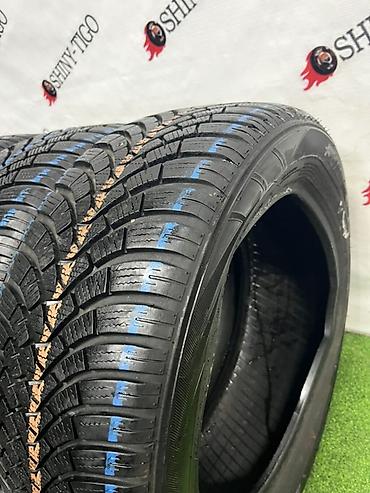 vossen diska: Шины 205 / 55 / R 16, Зима, Б/у, Комплект, Легковые, Турция, Falken — 4
