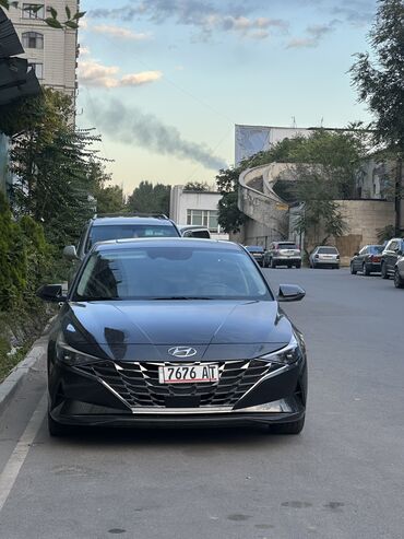 hyundai major: Hyundai Elantra: 2021 г., 2 л, Автомат, Бензин, Седан