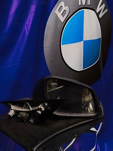 320d: Боковое правое Зеркало BMW Б/у, Оригинал — 2