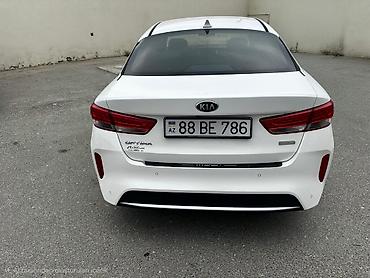 gazel satisi: Kia Optima Hybrid – sedan Xüsusiyyətlər: - Yanacaq sistemi: hibrid — 4
