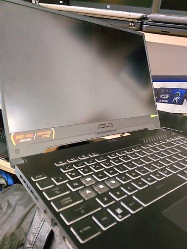 intel i7: ASUS TUF Gaming F15 oyun noutbuku 16/512 SSD - 16/1TB SSD Corə i7 — 4