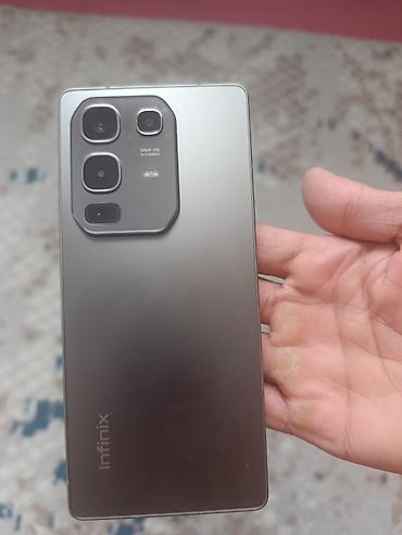 infinix note 30 vip: Infinix Note 50, rəng - Boz, Simsiz şarj — 2