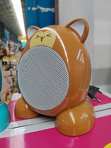 Тепловентилятор Настольный, Спиральный