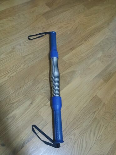 sport time: 40 kiloluq power twister spring chest expander sinə idmanı üçündür