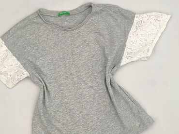 top secret sweterki: Футболка, Benetton, 4-5 р., 104-110 см, стан - Ідеальний
