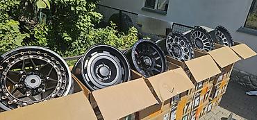 портер 4x4: Литые Диски R 17 Комплект, отверстий - 6, Новый — 1