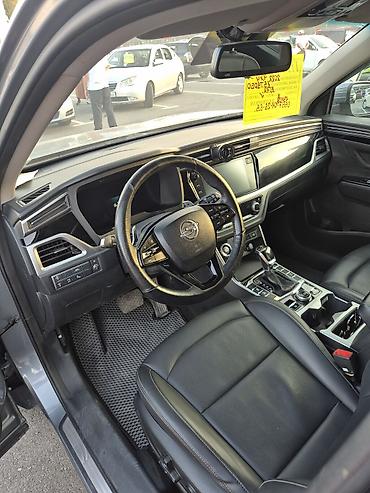 lada 9: Ssangyong Korando: 2022 г., 1.5 л, Автомат, Бензин, Кроссовер — 10