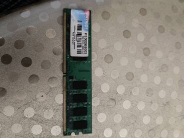 Operativ yaddaş (RAM): Operativ yaddaş (RAM) Patriot Memory, 2 GB, > 4000 Mhz, DDR2, PC üçün, İşlənmiş