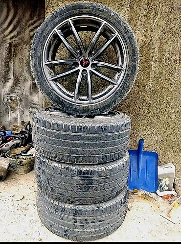 ikinci el tekerlek: İşlənmiş Disk təkər Mitsubishi 245 / 45 / R 18, 5 Boltlu — 1