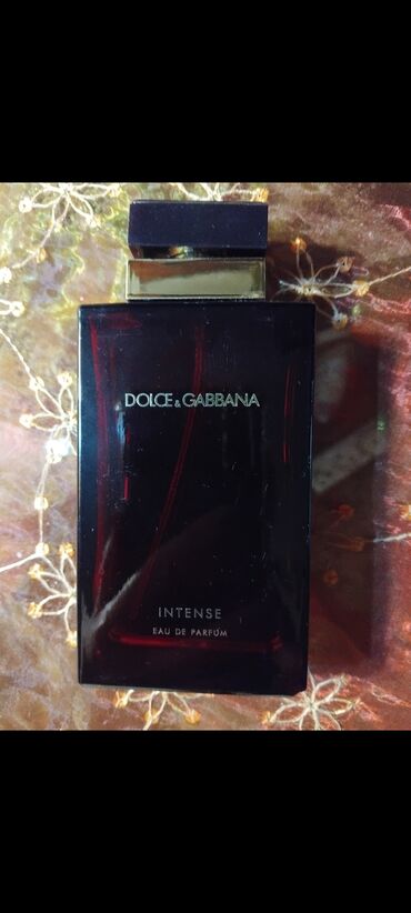 духи женские стойкие орифлейм: ОБМЕН -парфюм DOLCE @ GABBANA INTENSE остаток 30мл. из 100мл