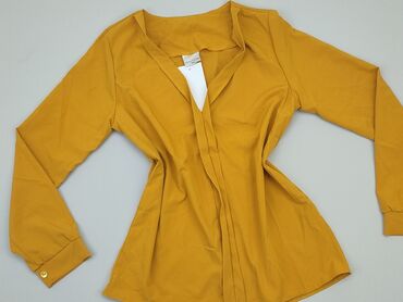żółta długa sukienki na wesele: Блуза жіноча, M, стан - Ідеальний