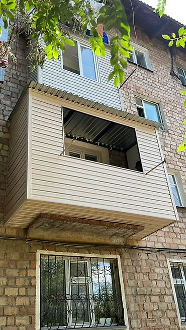 Утепление: Предлагается к продаже или аренде балкон, выполненный с использованием — 10