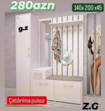 Dolablar: Yeni, Düz dolab, Dəhliz dolabı