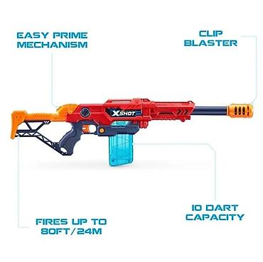 бластеры: Бластер XSHOT с мягкими пулями. Б/у, состояние отличное — 2