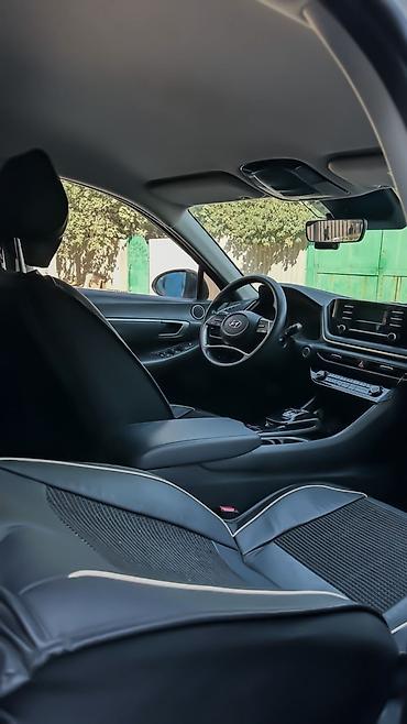 дросельная: Hyundai Sonata: 2022 г., 2 л, Автомат, Газ, Фастбек — 10
