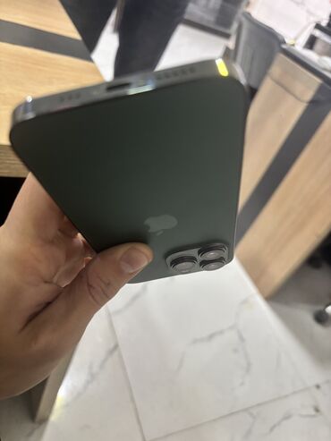 Apple iPhone: IPhone 13 Pro, 128 ГБ, Alpine Green, Отпечаток пальца