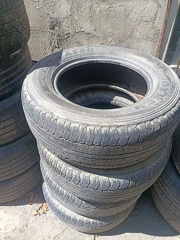 gra: Шины 265 / 65 / R 17, Всесезонная, Б/у, Комплект, Внедорожные (АТ/МТ), Япония, DUNLOP — 1