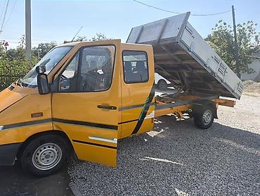 aion авто: Грузовой самосвал на базе Mercedes-Benz Sprinter 316 CDI (двойная — 6