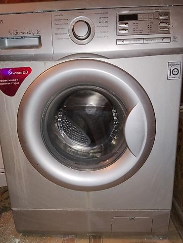 автоматы: Стиральная машина LG. 5,5kg. После полной профилактики. Гарантия — 1