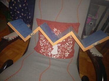 Police: Zidne police – set modernih geometrijskih polica - Dizajn: dve — 9