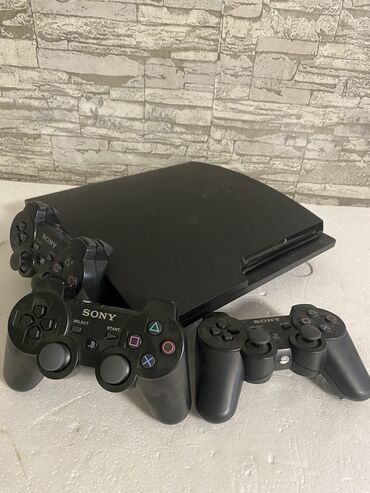 xbox 360 цена бу: Продаю sony playstation 3 slim ps3 Прошита, можно устанавливать