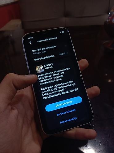 hisense as 12hr4svdtu1: IPhone 11, Ağ, Face ID — 5