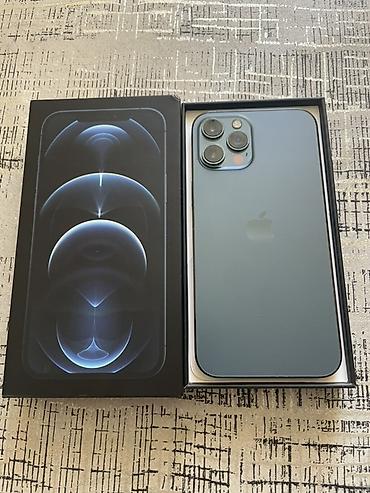 pro controller: IPhone 12 Pro Max, 256 GB, Pacific Blue — 1