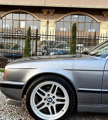 е34 4 4: BMW 5 series: 1992 г., 3.2 л, Механика, Бензин, Седан — 4