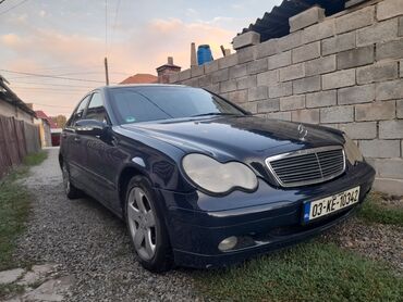 авто в лизинг без банка: Mercedes-Benz C-Class: 2001 г., 2 л, Типтроник, Бензин, Седан