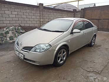Nissan: Nissan Primera: 2002 г., 2 л, Автомат, Бензин, Седан — 10