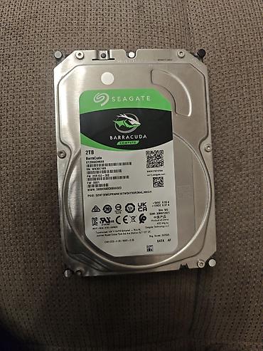 hdd 2000gb: Жесткий диск Seagate BarraCuda Compute 3.5" - Модель: ST2000DM008 — 1