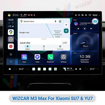 Avtoelektronika: Wizcar M3 Max WIZCAR M3 Max – Avtomobilinizin orijinal ekranını — 2